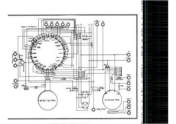 Weston 566 ;Type 3 schematic circuit diagram